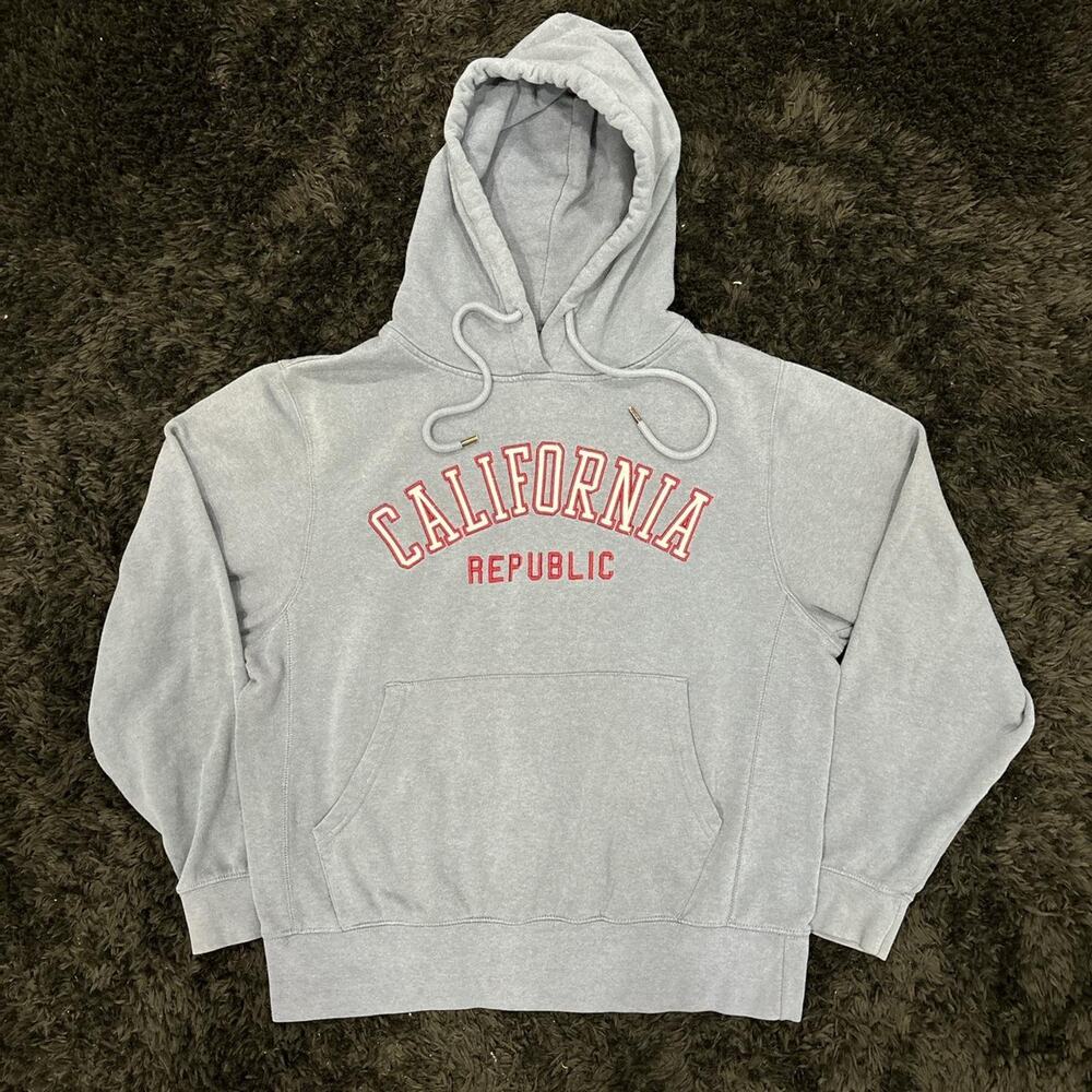 California republic hoodie